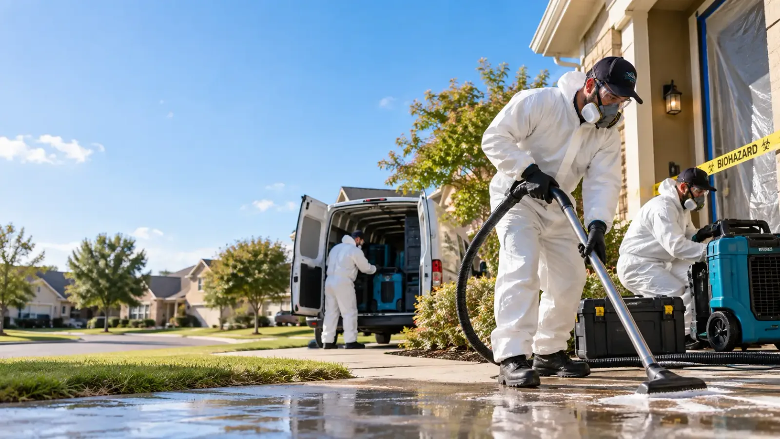 Biohazard Cleanup in Sulphur Bluff, TX